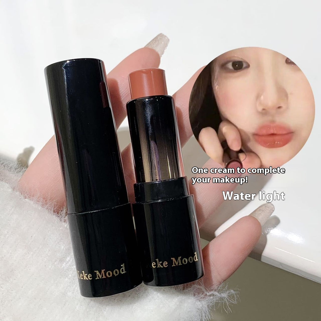 Keke Mood Black Yao Series Moisturizing Lipstick Mirror Water Light Solid Lip Lacquer