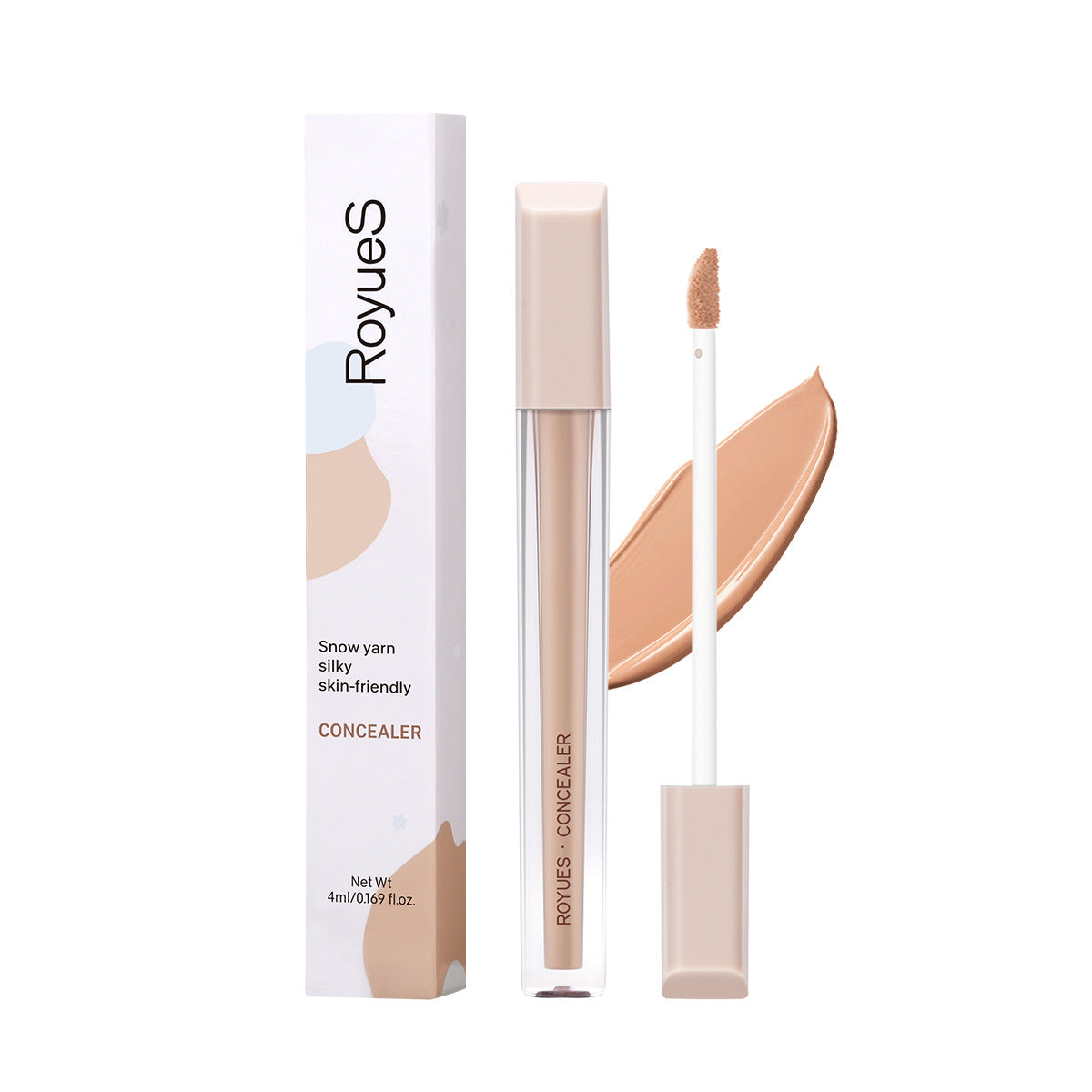 Royues Cover Dark Circles And Spots Bb Cream Foundation Concealer