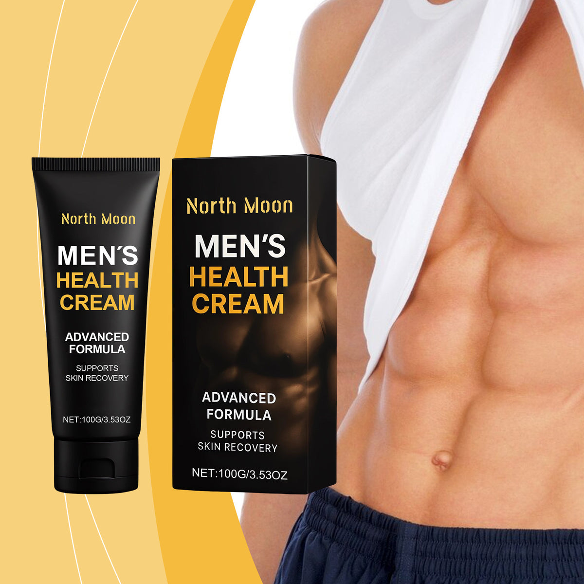 North Moon Mens Health Cream