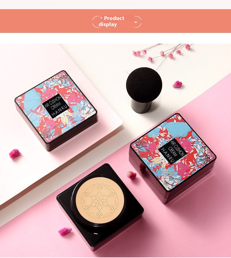 Hanru Concealer And Moisturizer Smear-proof Makeup Brightening Waterproof Liquid Foundation