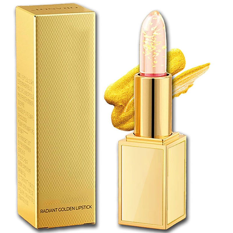 Gilding Temperature Change Lip Balm Transparent Color Change Moisturizing