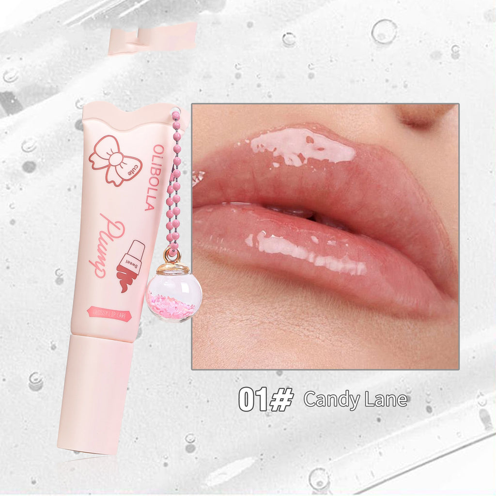 Olibolla Ice Cream Lip Balm With Pendant Water Light