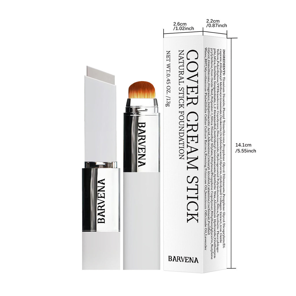 Barvena Lightweight Hydrating And Smoothing 2-in-1 Color-changing Foundation Stick