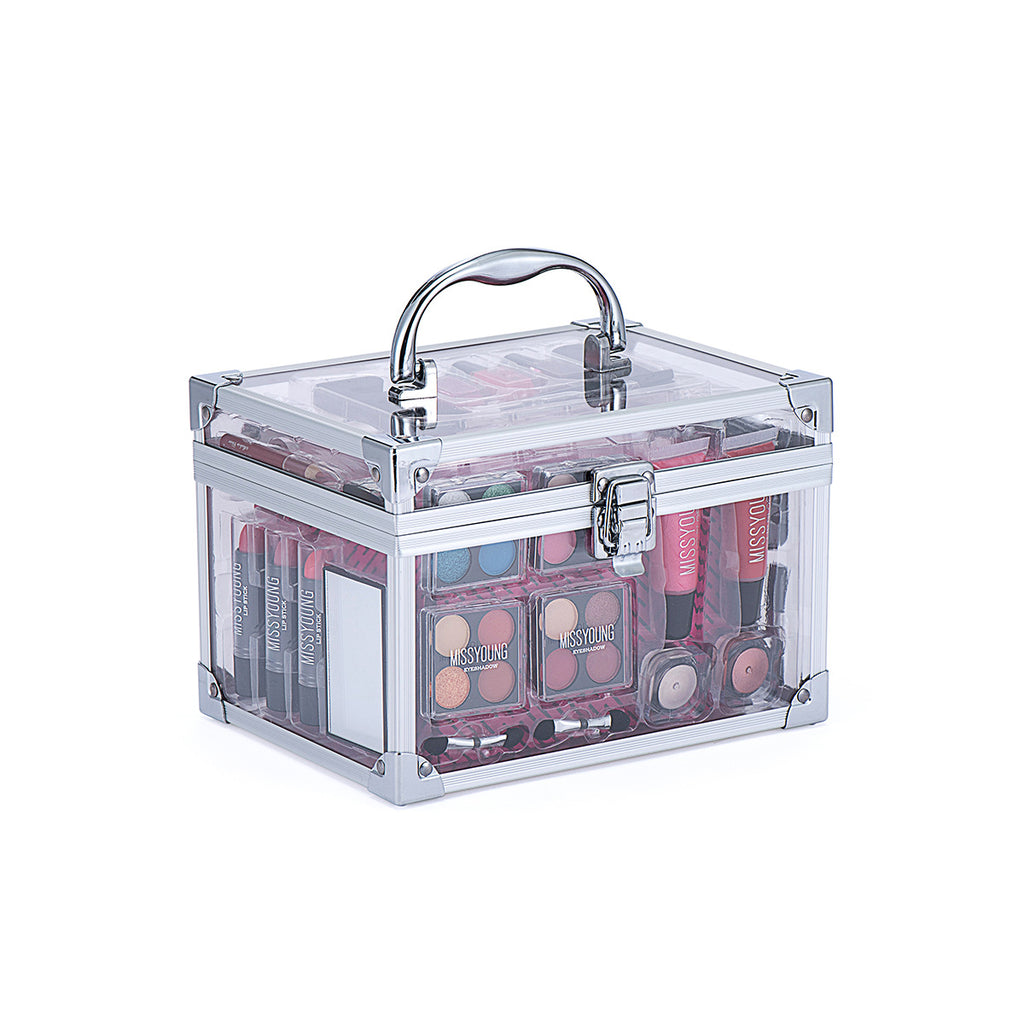 Missyoung Lipstick Eye Shadow Nail Polish Set