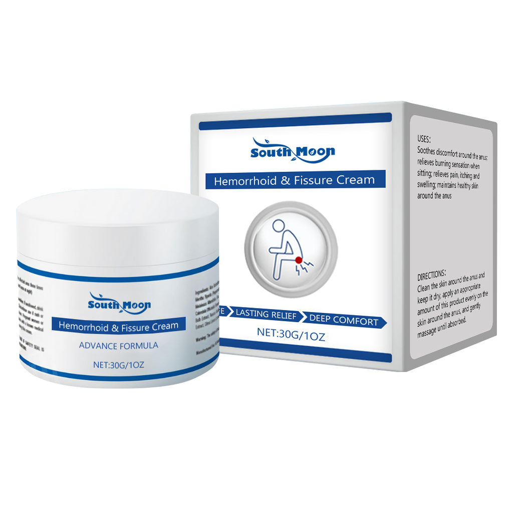 South Moon Hemorrhoid Fissure Cream