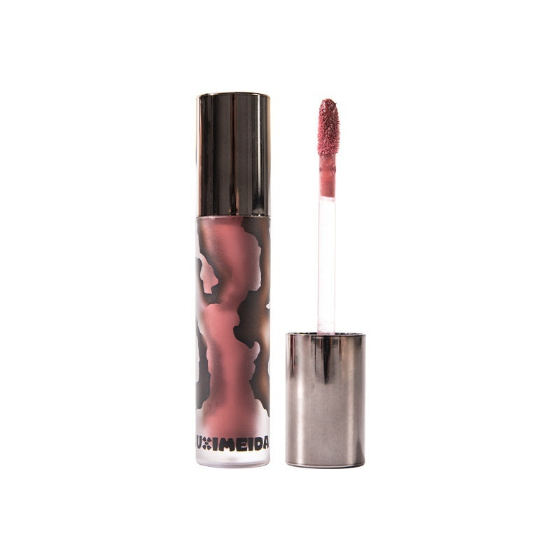 Sucimeida Lava Secret Matte Lip Mud Lipstick White No Stain On Cup