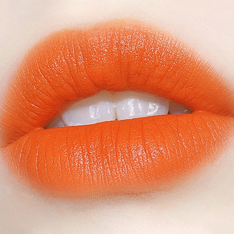 Only Model Carrot Orange Nourishing Lipstick Not Easy To Fade