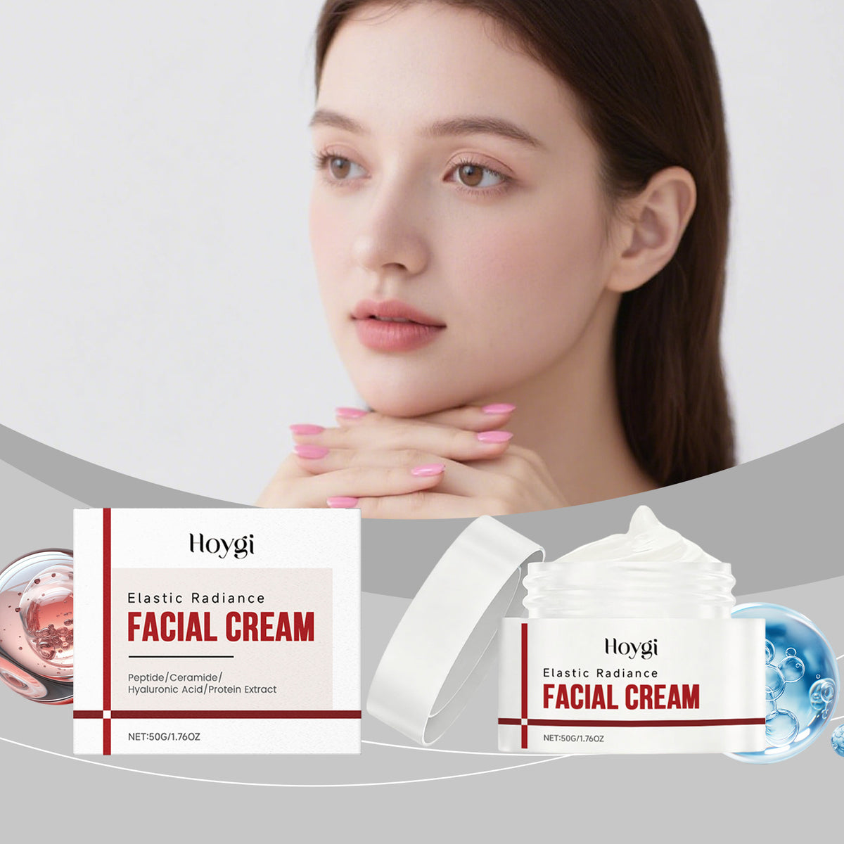 Hoygi Plump, Moisturizing, And Radiant Facial Cream