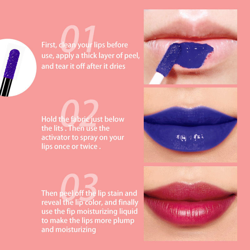 Qiciy Long Lasting Waterproof Matte Tear And Pull Lipstick Popular