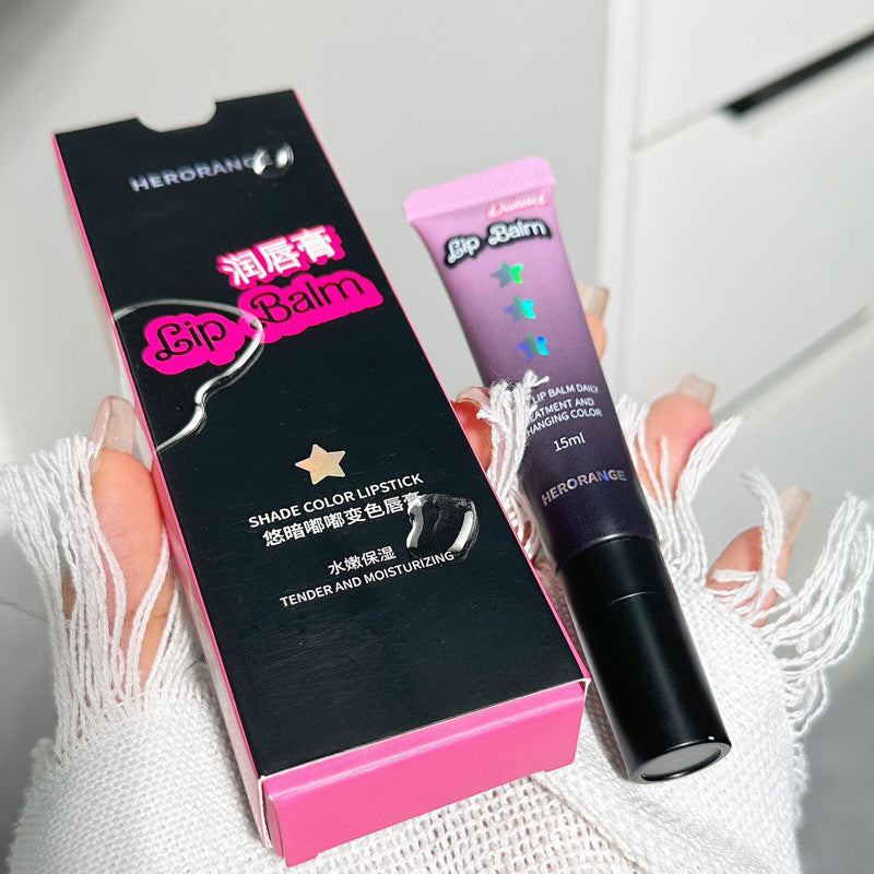 HeroRange Color-Changing Lipstick Nourishing Moisturizing White And Temperature-changing Lip Balm