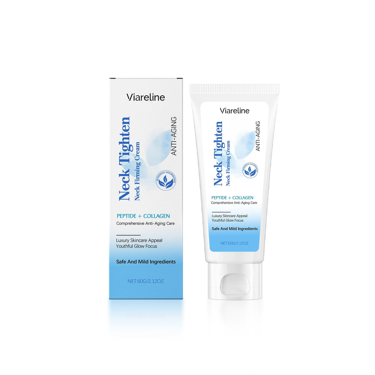 ViareLine Neck Moisturizing And Firming Cream