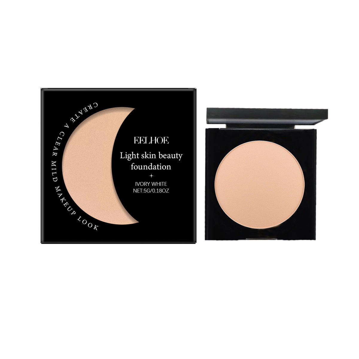 Eelhoe Moisturizing Concealer Foundation Cream Light And Moisturizing