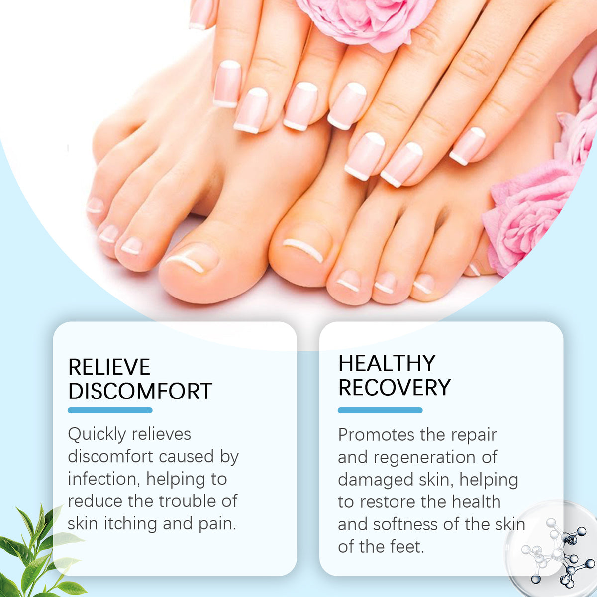 South Moon Gentle Cleaning Soft Nail Neck Cream
