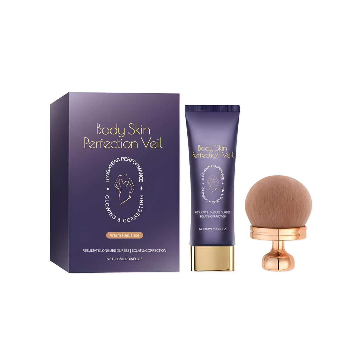 Warm Rediance Body Concealer Repair Cream