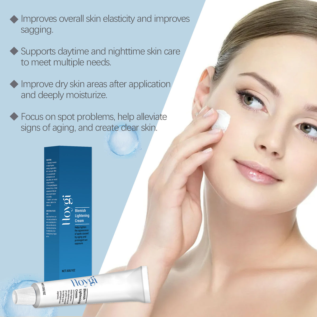 Hoygi Cream Moisturizing And Cleansing Improvement