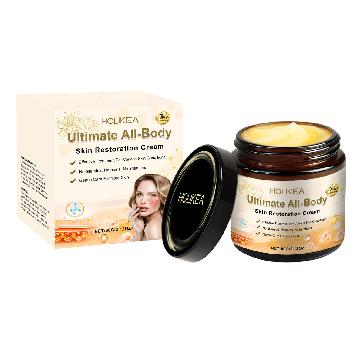 Houkea Skin Removing Skin Nourishing Cream
