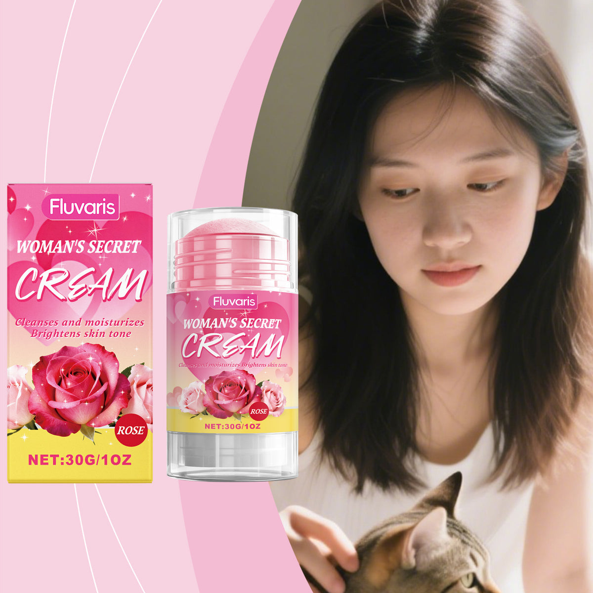 Fluvaris Womans Secret Cream