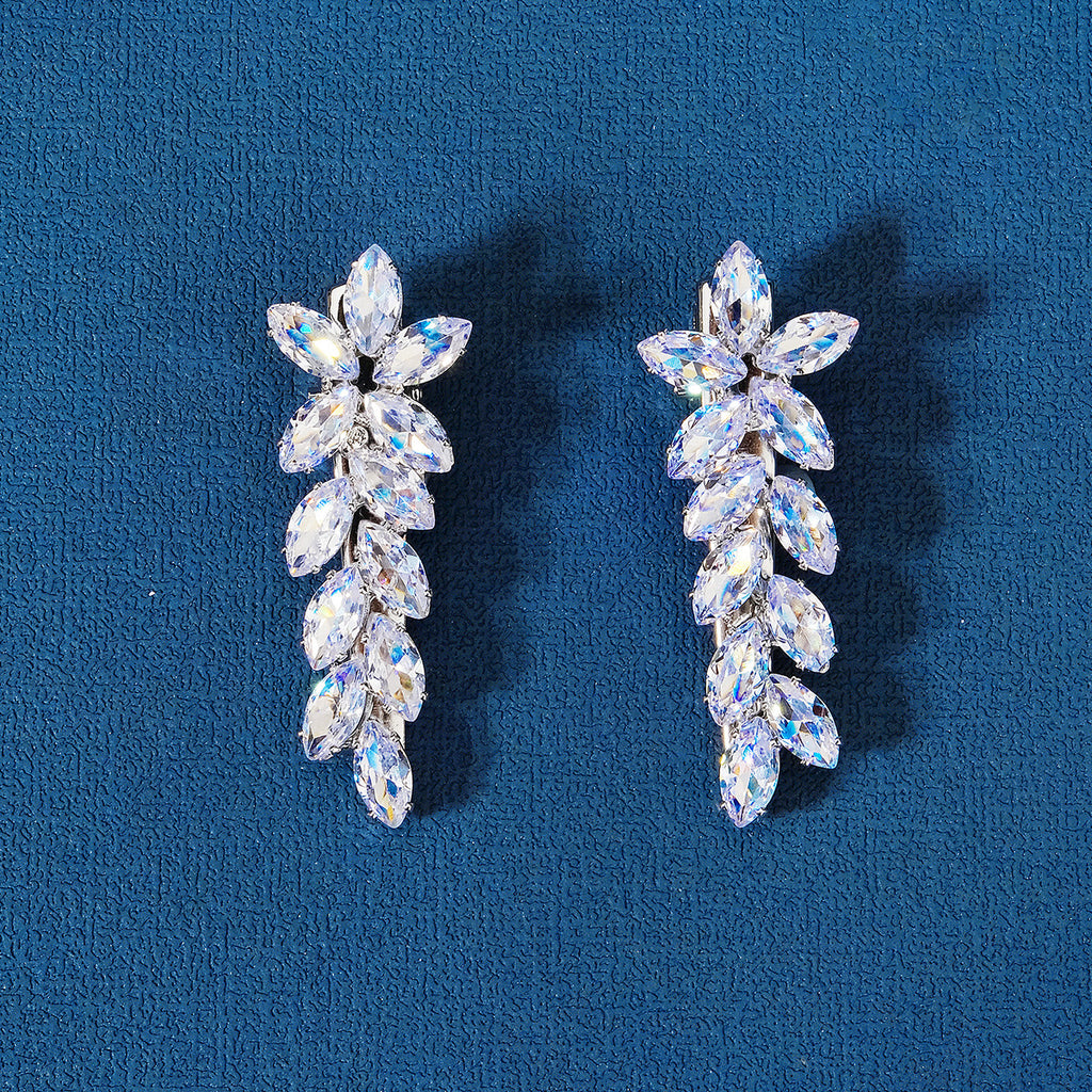Korean Version All-match Crystal Wheat Barrettes
