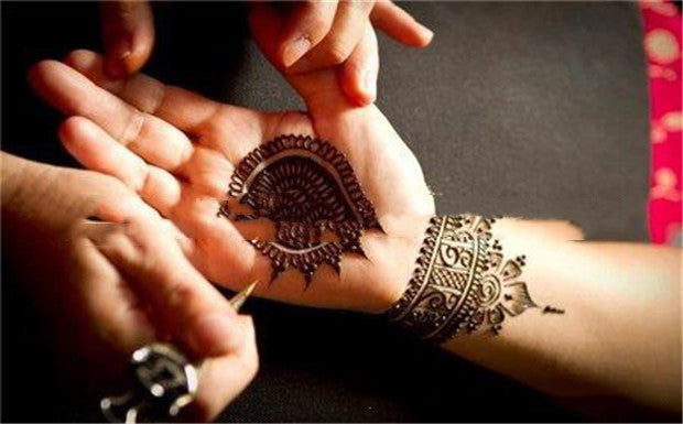 Galeecha Brown Hannah Plant Henna Hand ted Cream