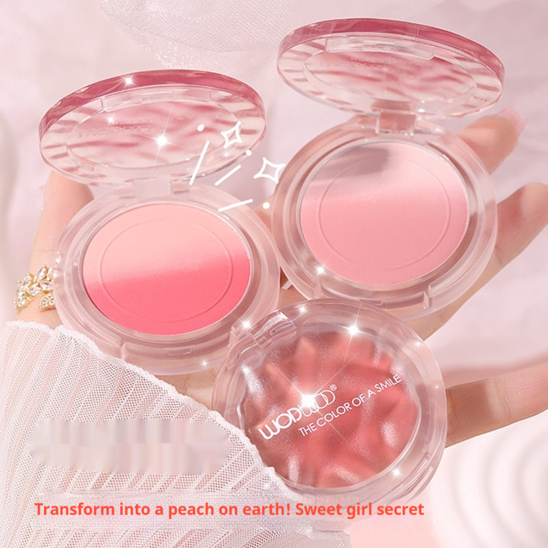 Wodwod Gradient Blush Matte Brightening And Nourishinging Expansion Color