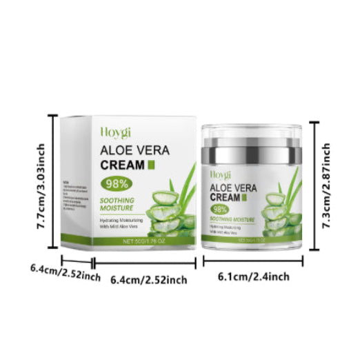 Hoygi Aloe Moisturizing Facial Cream Mild Replenishment