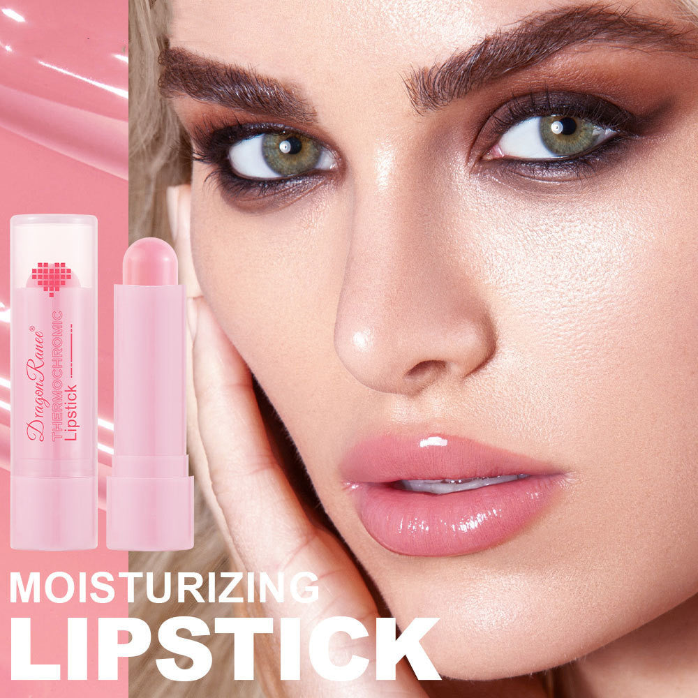 Dragon Ranee Lip Balm Lipstick Female Temperature-sensitive Color-changing Moisturizing Non-decolorizing