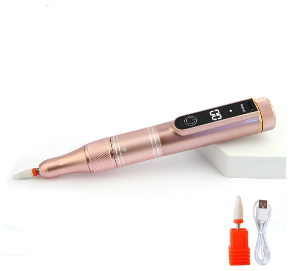 Sander Portable Nail SharpenerRemover Dead Skin Polishing Tool USB Charging