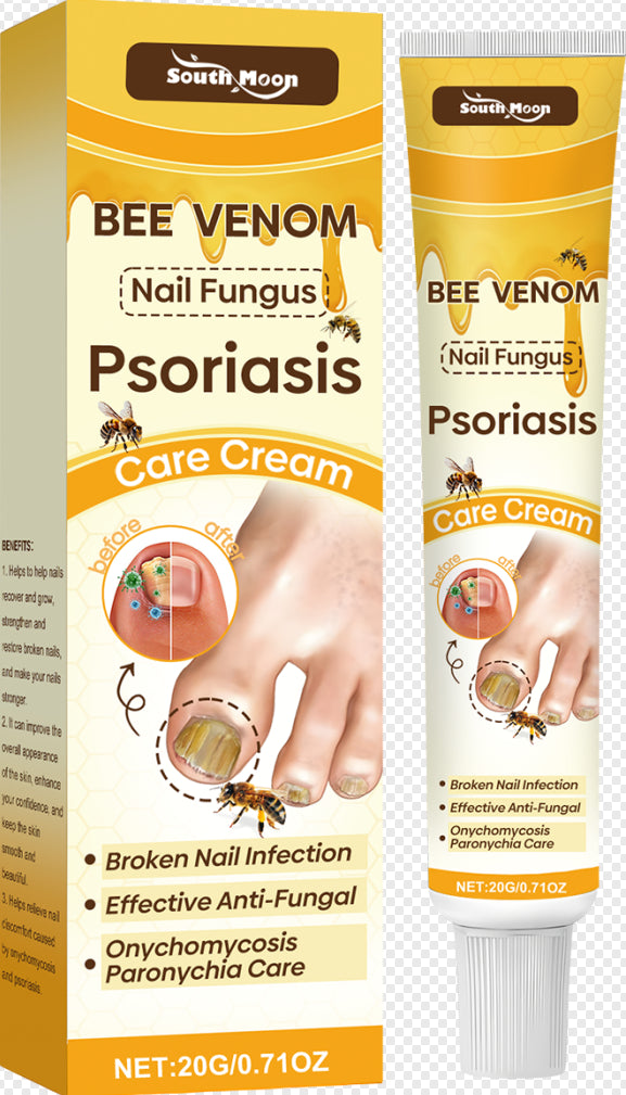 South Moon Psoriasis Care Cream For Grey Nails