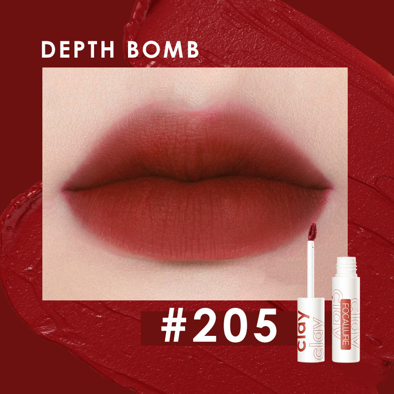 Focallure Long-lasting Easy To Color Matte Finish Lip Mud