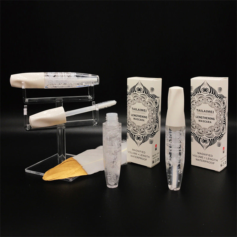 Tailaimei Mascara Long Curling Long Lasting Waterproof Lengthened Mascara