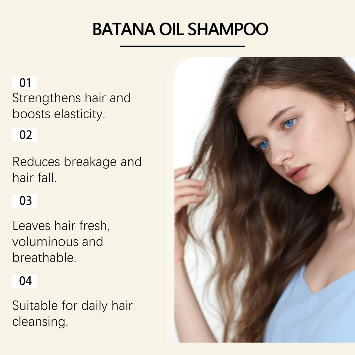 GleamXi Platthana Rosemary Shampoo