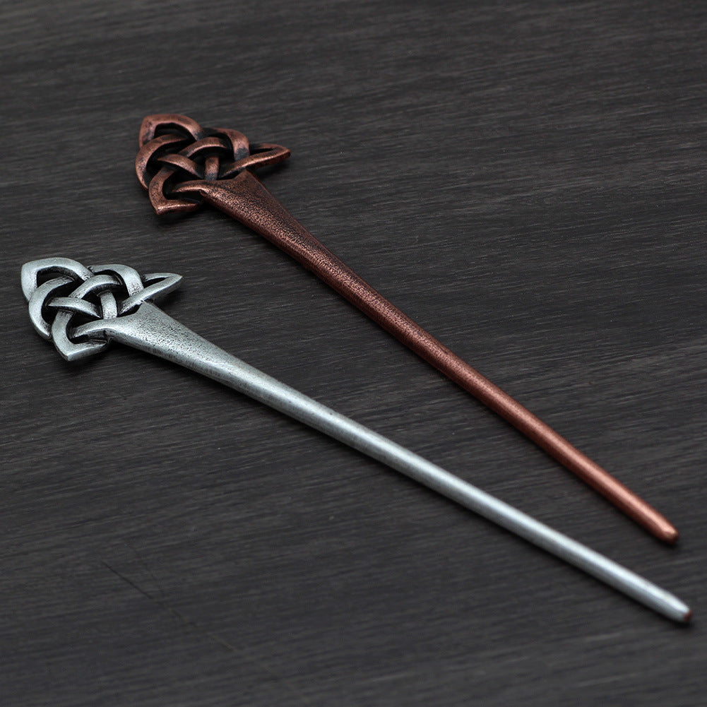 Triangle Arrow Hairpin Irish Hair Clip Alloy Hair Accessories