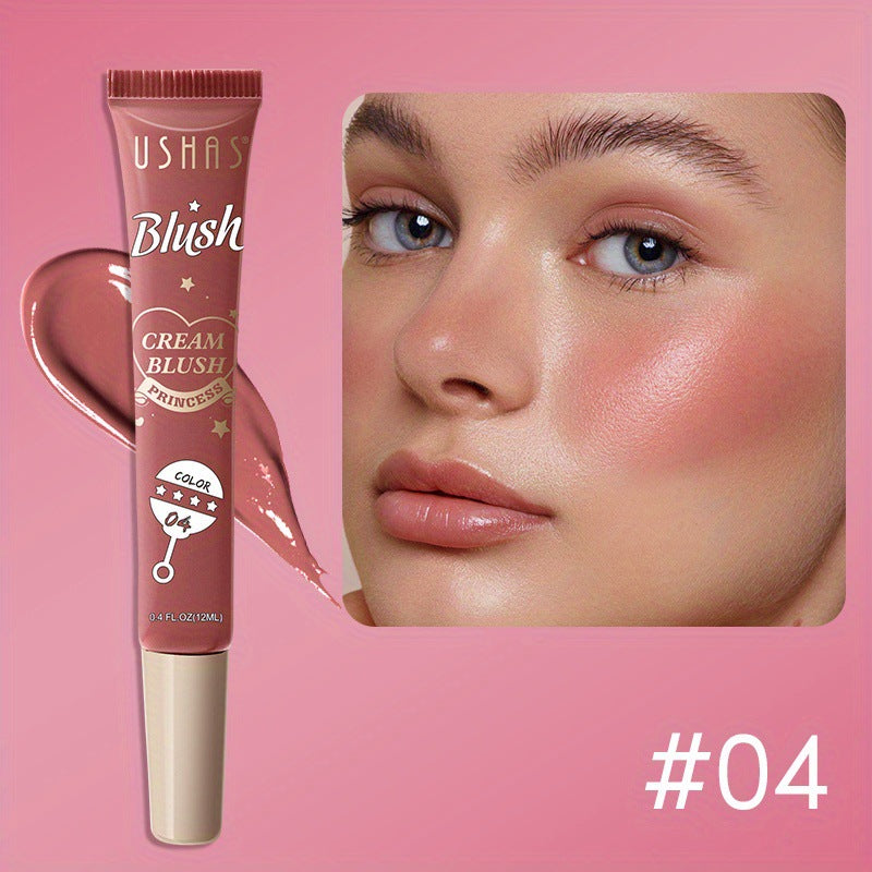 Ushas Liquid Blush Eye Shadow Lip And Cheek Dual-use Nourishing