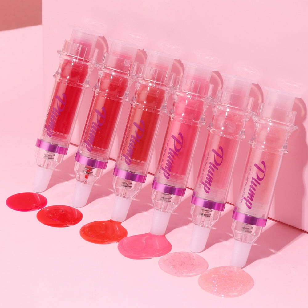 Handaiyan New Tube Lip Rich Lip Color Slightly Spicy Lip Honey Lip Glass Mirror Face Lip Mirror Liquid Lipstick
