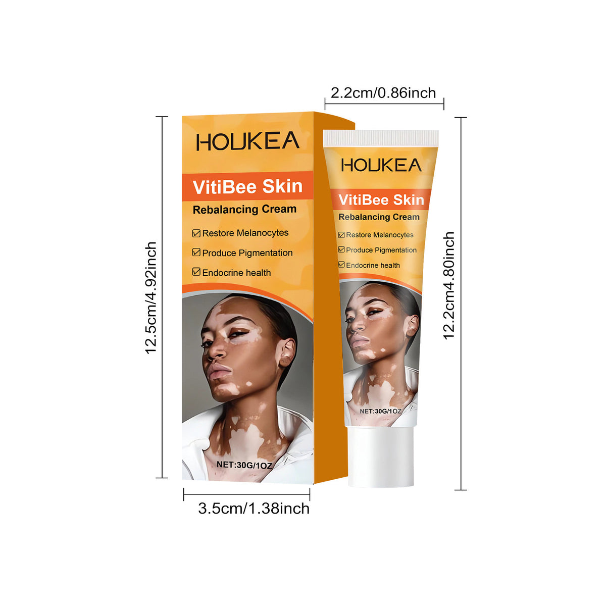 Houkea Vitibee Skin Rebalancing Cream