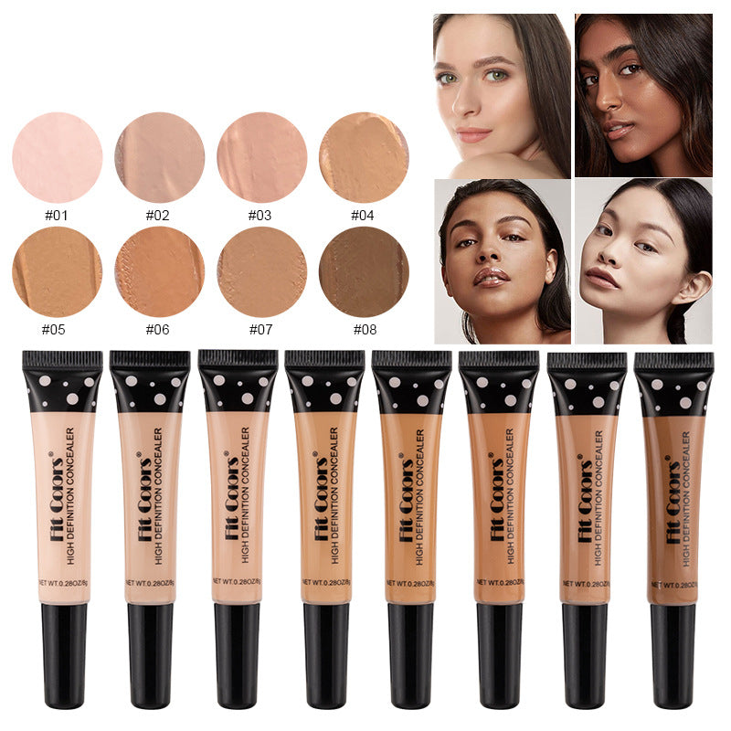 Fit Colors 8-color Hose Concealer Concealer Nourishing Nourishing Liquid Foundation Dark Circles Pock Mark