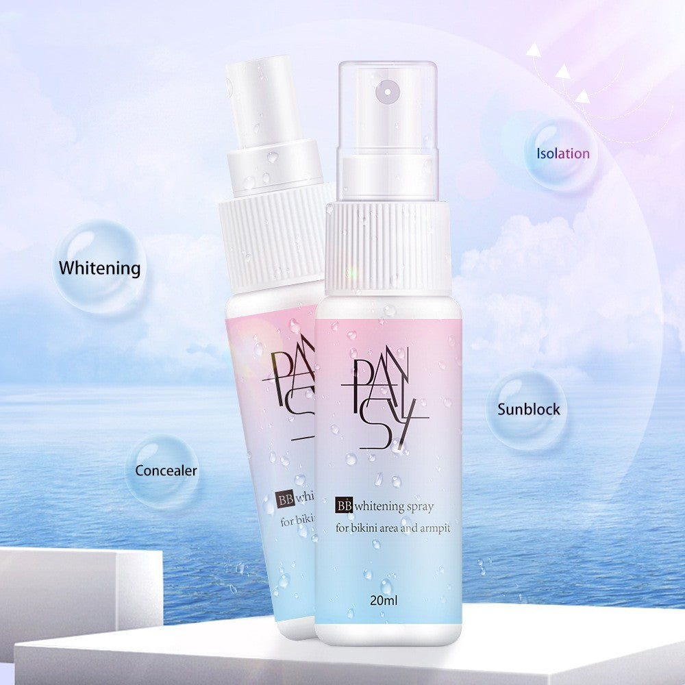 Pansly Spray Lazy Cream Isolation Moisturizing