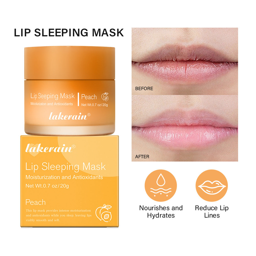 Lakerain Sleep Lip Balm Hydrating Moisturizing And Nourishing