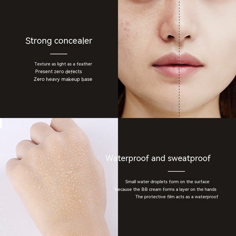Images B.B Cream Moisturizing Flawless Collagen Cream Nourishing Concealer