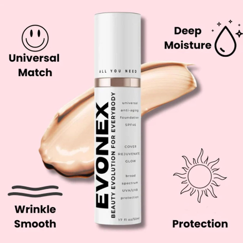 Evonex Anti-Aging Liquid Foundation Skin Recovery