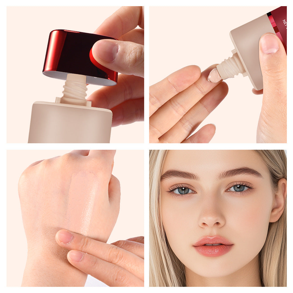 Lakerain Soft Matte Face Liquid Foundation Facial Makeup