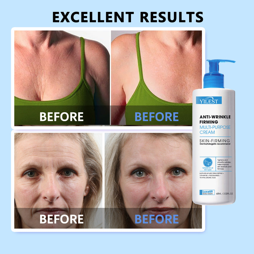 Yilest Anti-Wrinkle Skin Cream Fading Wrinkle Moisturizing
