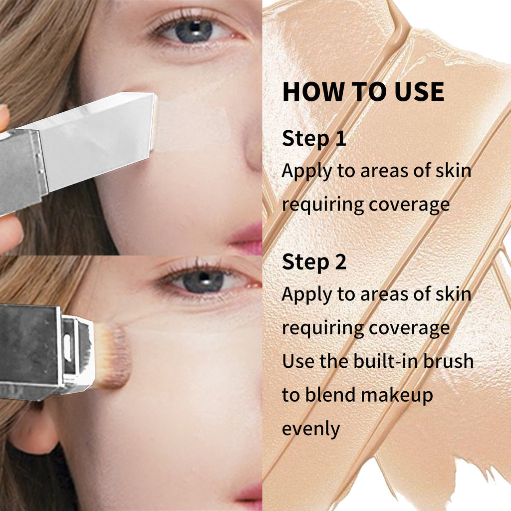 Barvena Lightweight Hydrating And Smoothing 2-in-1 Color-changing Foundation Stick