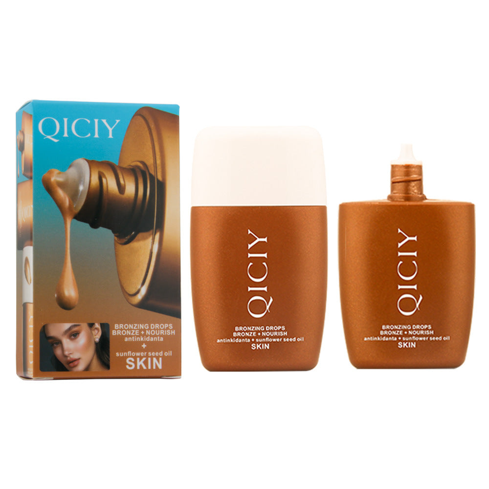 Qiciy Face Lift Cream Face Body Brightening Body Highlight Contour Liquid