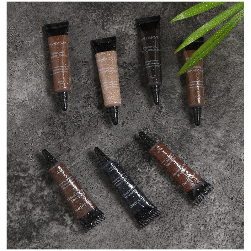 Hndaiyan Non-blooming styling liquid eyebrow cream