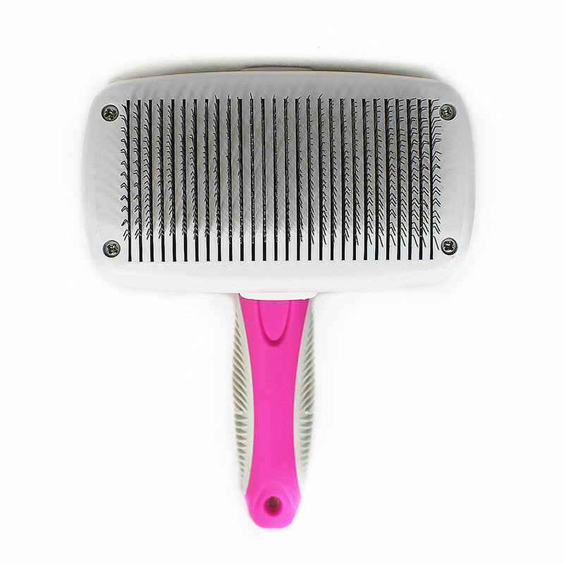 Dog hair removal brush wire comb