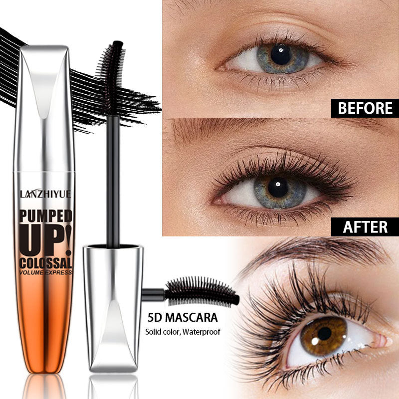 Lanzhiyue Makeup Mascara Thick Long Curling