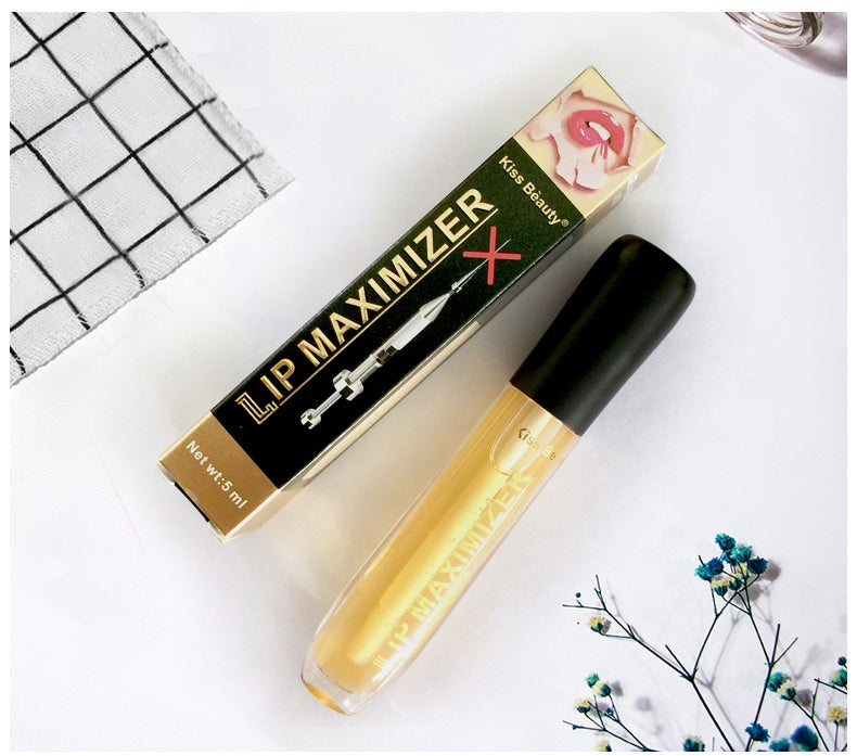 Kiss Beauty Transparent abundant lip oil moisturizes