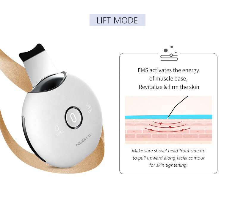 Nicemav Blackhead and dead skin home beauty instrument