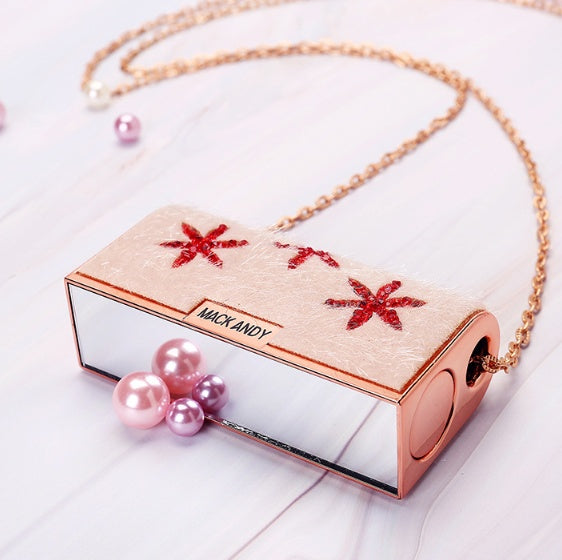 Mack Andy Little Fragrant Fur Chain Lipstick